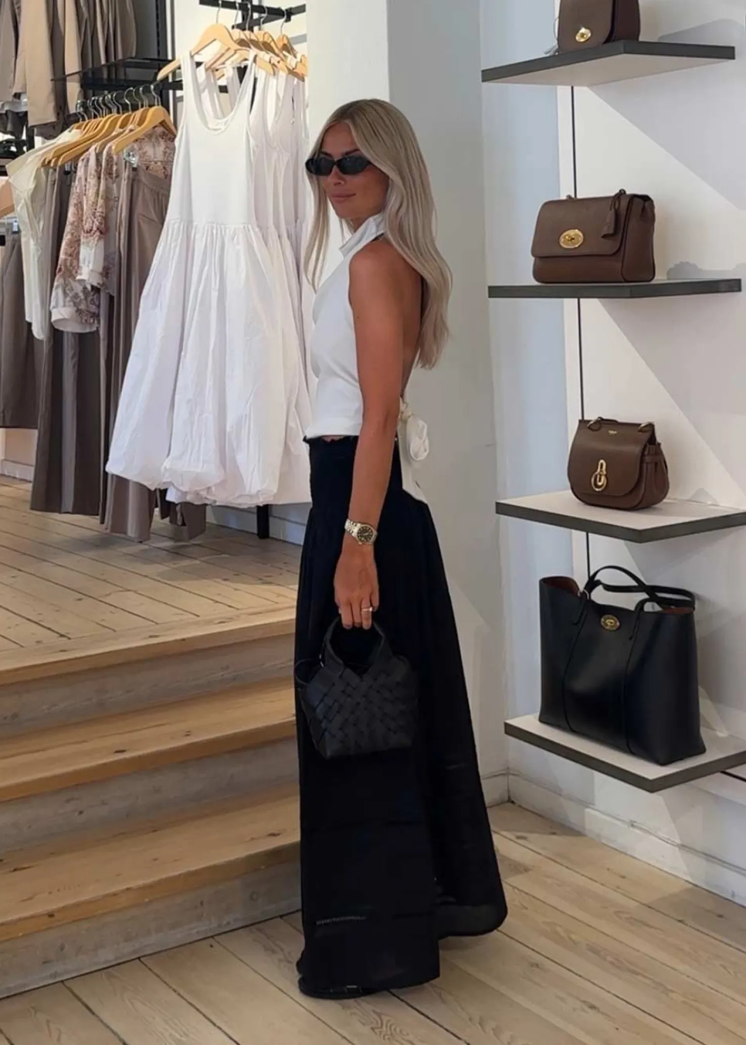 Modström Nillamd long skirt