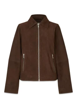 Modström Nimamd suede jacket
