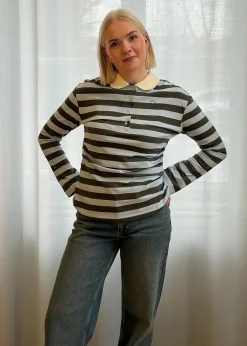Modström Stetsonmd LS stripe polo