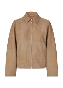 Modström Susenmd suede jacket