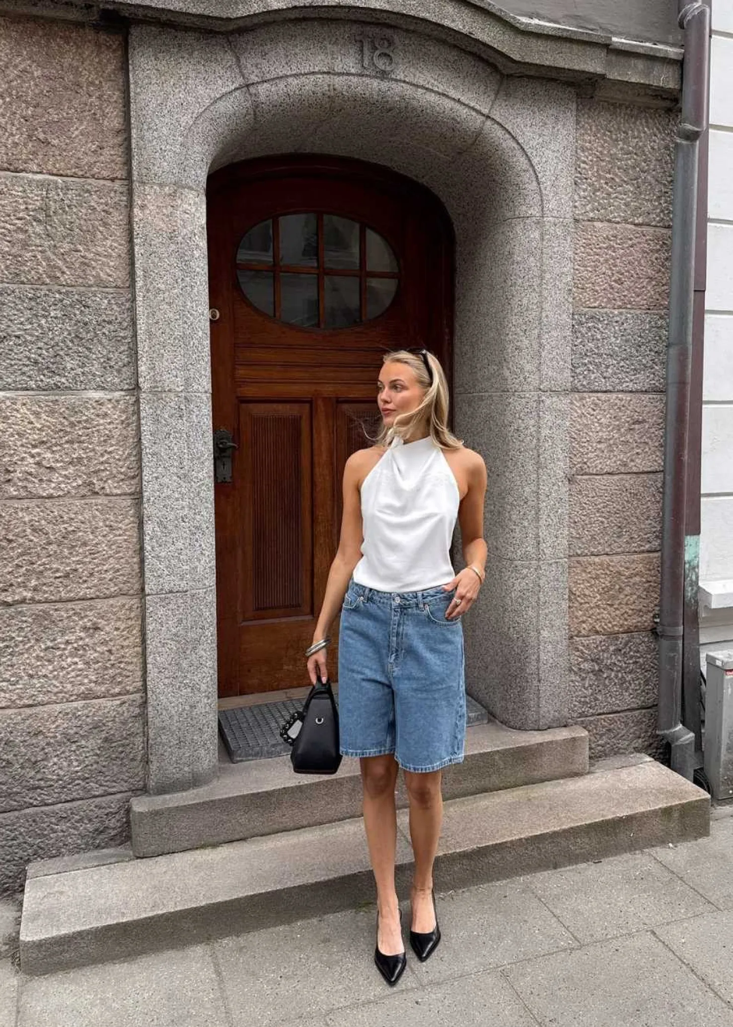 Modström Timmiemd lace top
