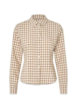 Modström Tottiemd check shirt