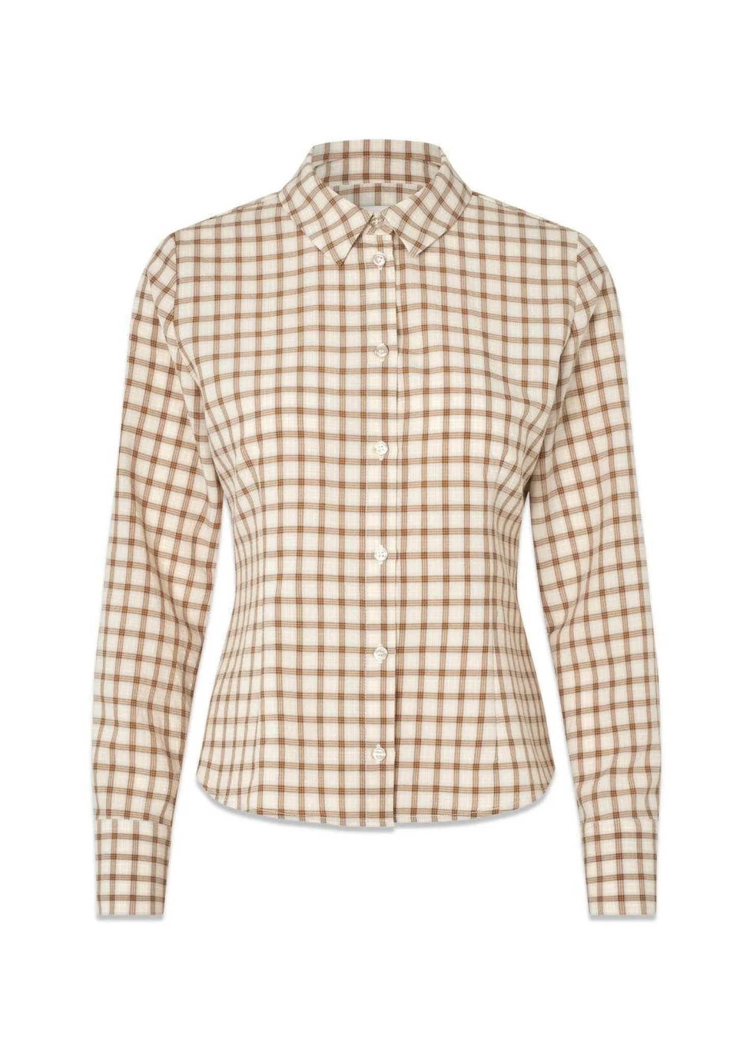 Modström Tottiemd check shirt