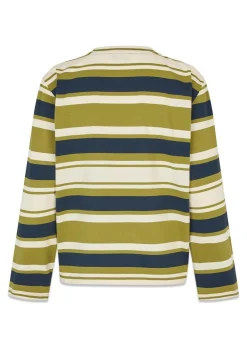 Modström Urbanmd stripe LS t-shirt