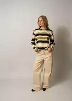 Modström Urbanmd stripe LS t-shirt