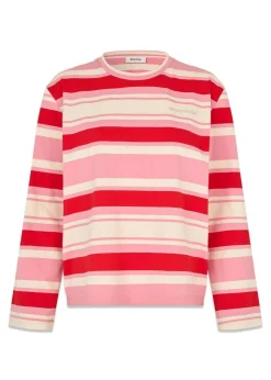 Modström Urbanmd stripe LS t-shirt