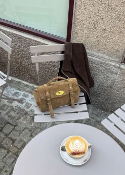 Mulberry Alexa Suede
