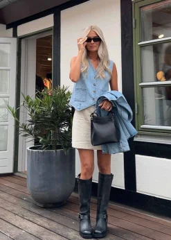 Mulberry ISLINGTON BUCKET SMALL CLASSIC GRAIN