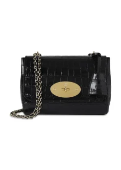 Mulberry Lily Croc