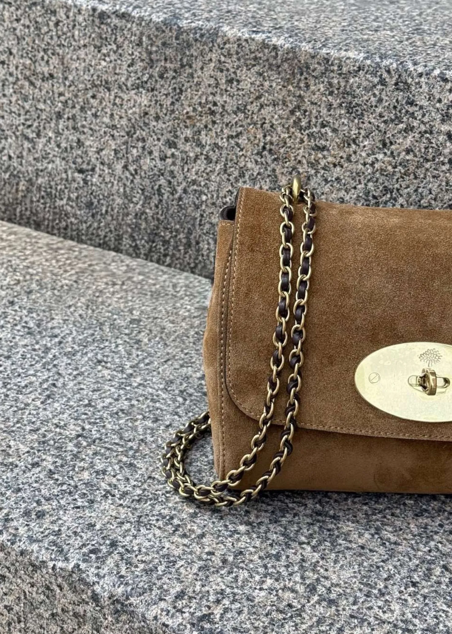 Mulberry Lily Suede