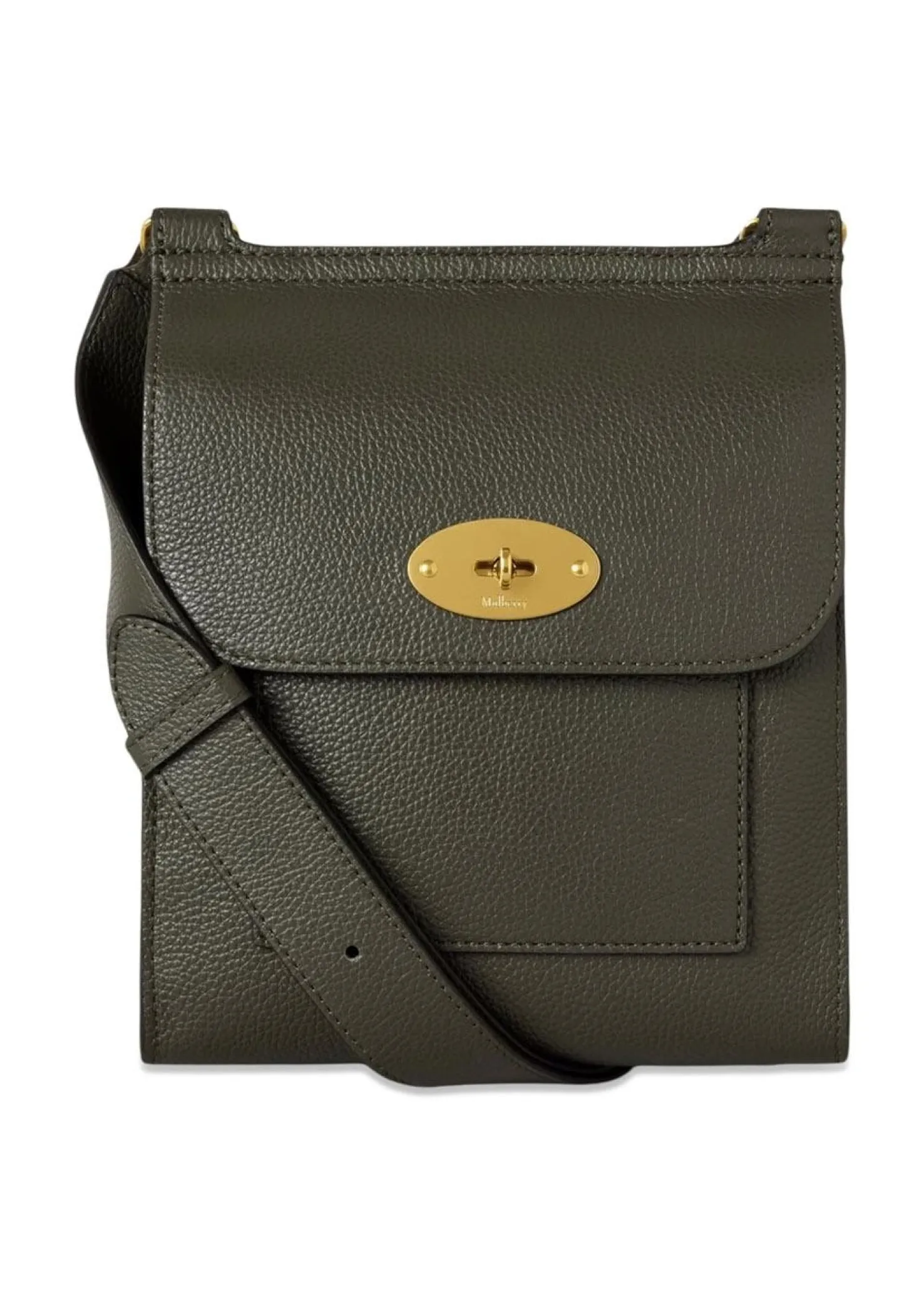 Mulberry Small Antony N (Leather Strap) SCG