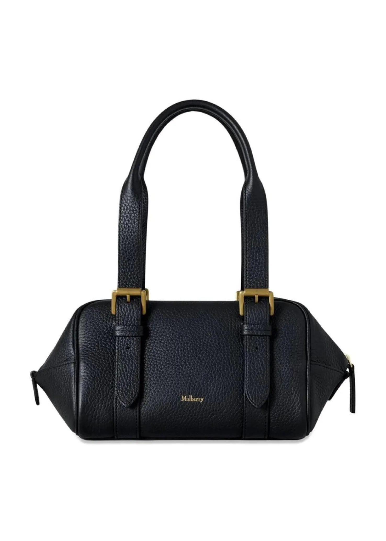Mulberry SMALL BOSTON HEAVY GRAIN