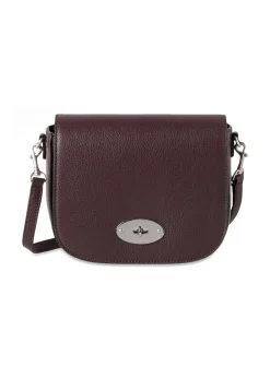 Mulberry Small Darley Satchel Small Classic Grain