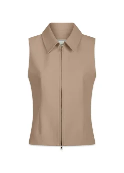 Neo Noir Annabella Structure Waistcoat