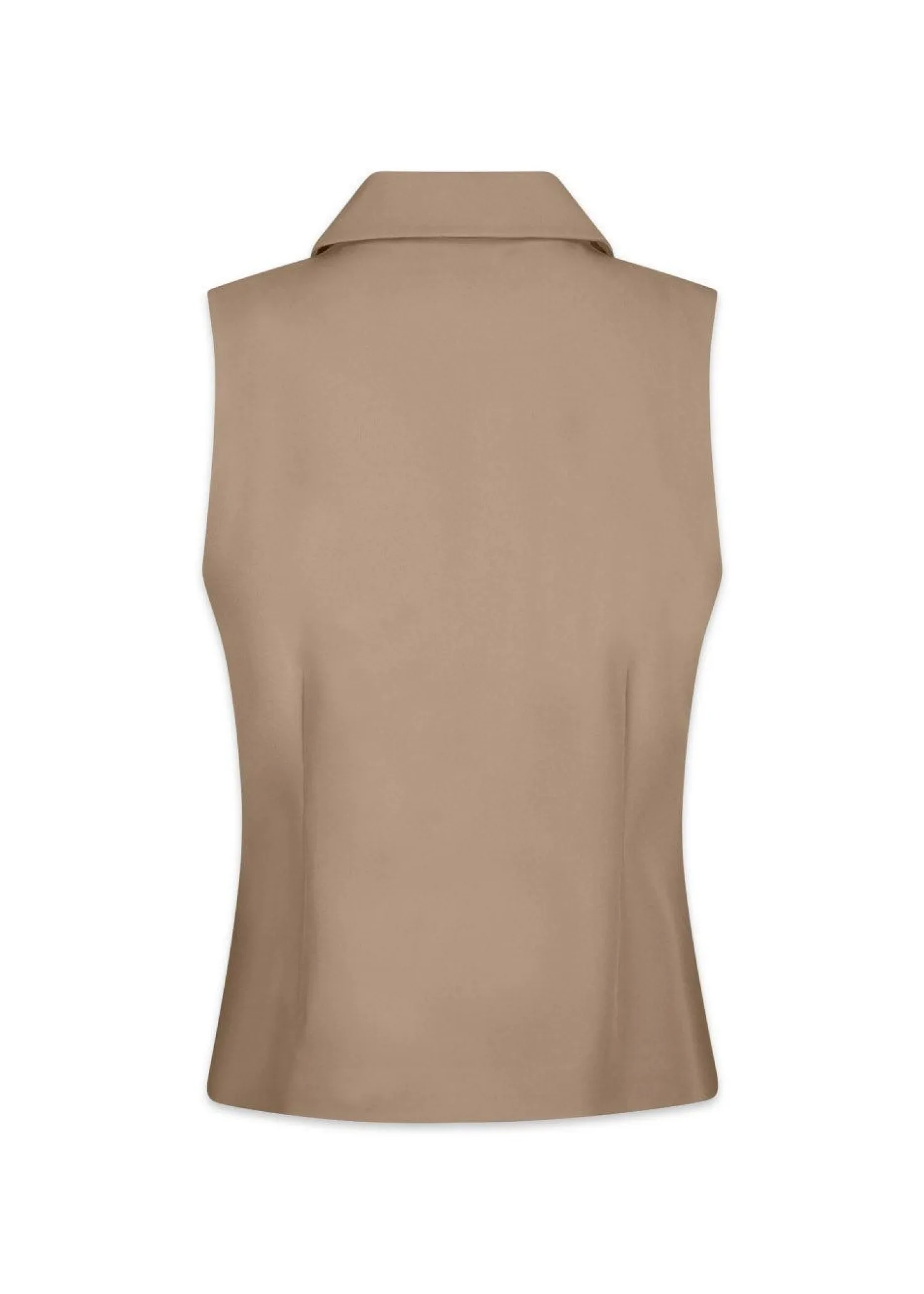 Neo Noir Annabella Structure Waistcoat