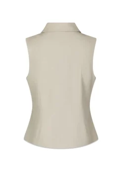 Neo Noir Annabella Structure Waistcoat