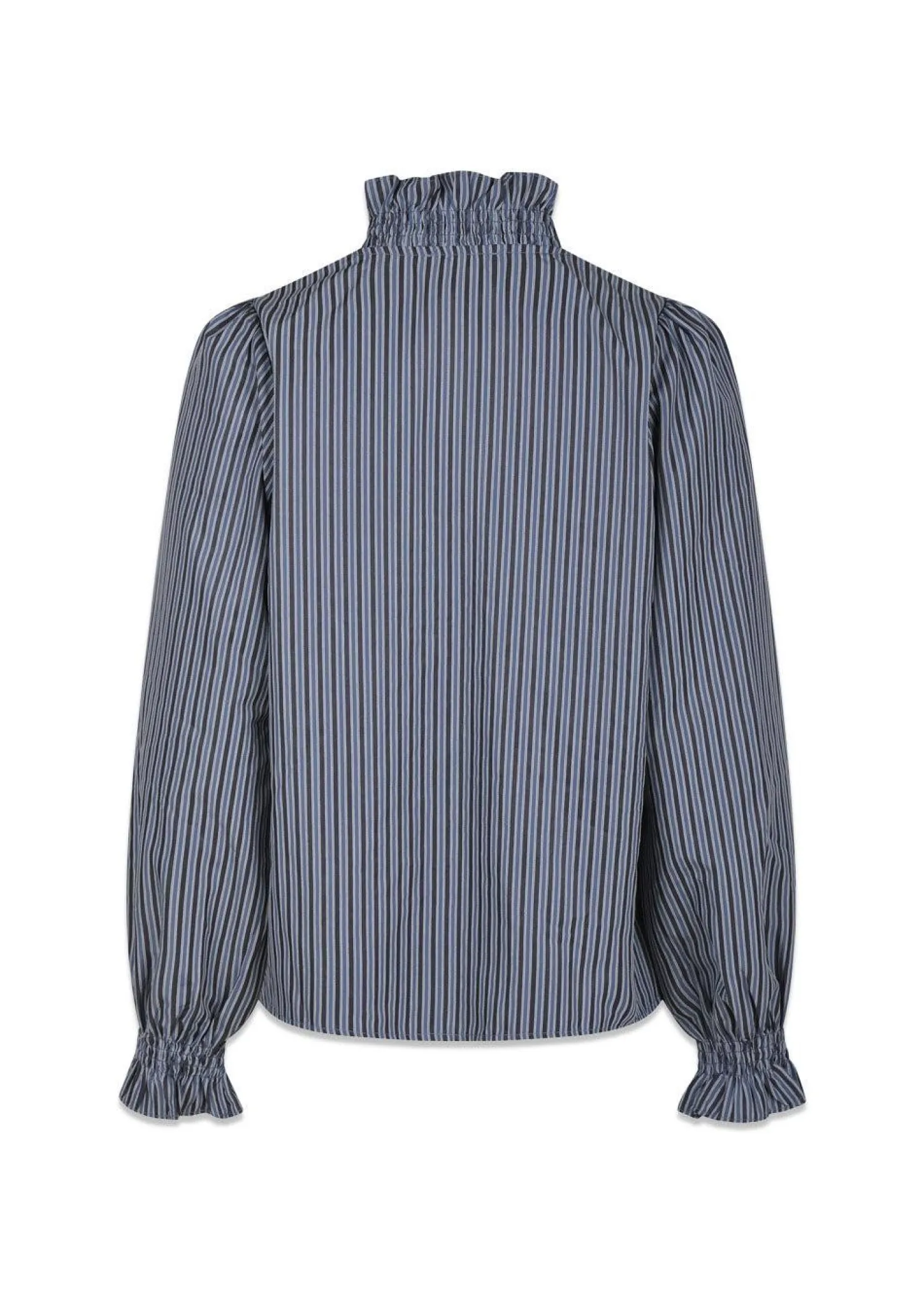 Neo Noir Brielle Twill Stripe Shirt