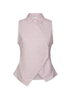 Neo Noir Celest Check Top