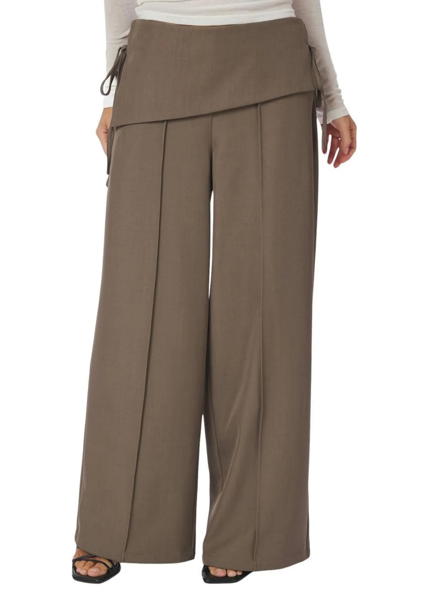 Neo Noir Deani Fold Pants