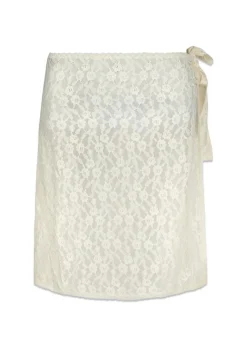 Neo Noir Diffana Wrap Skirt