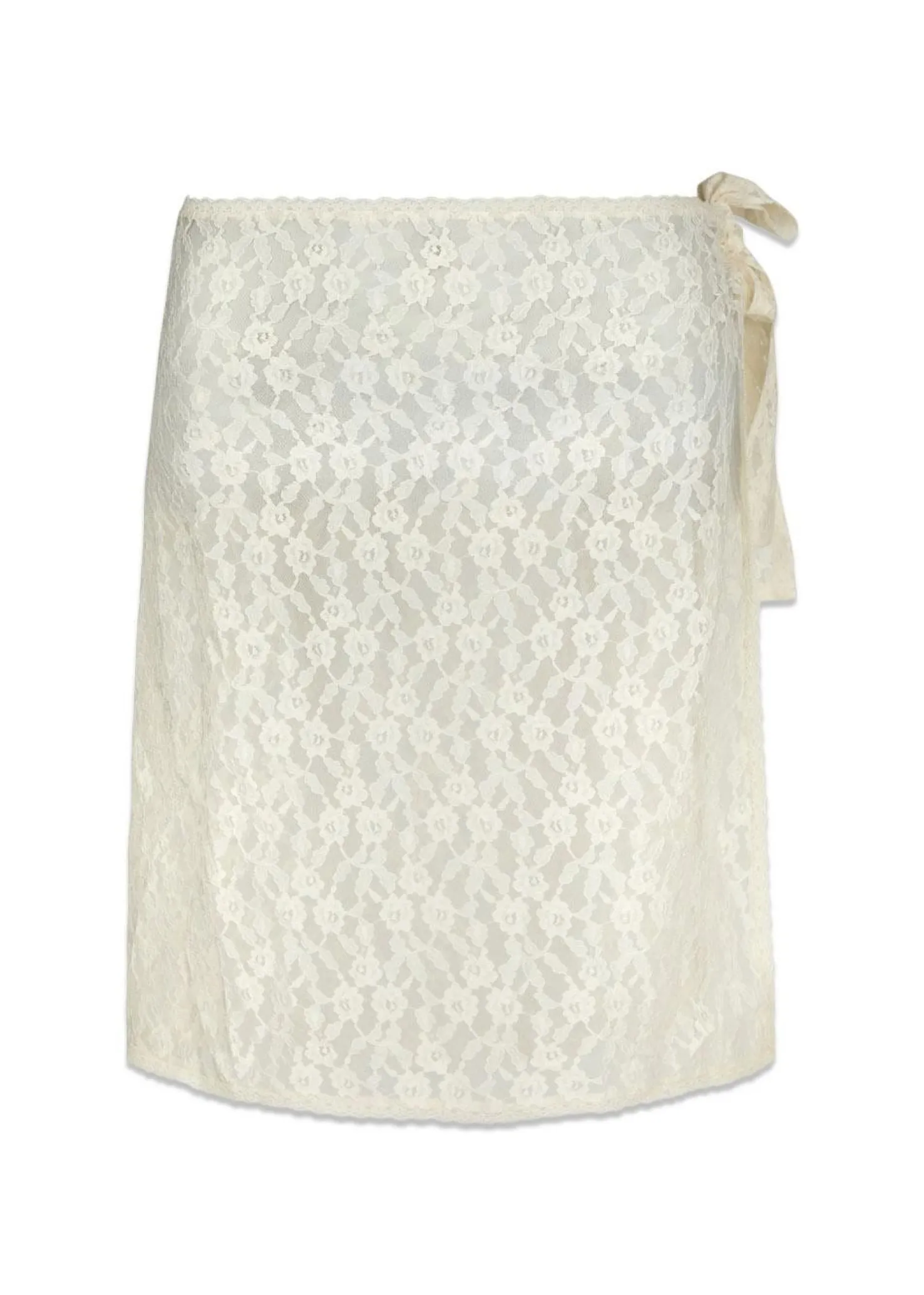 Neo Noir Diffana Wrap Skirt