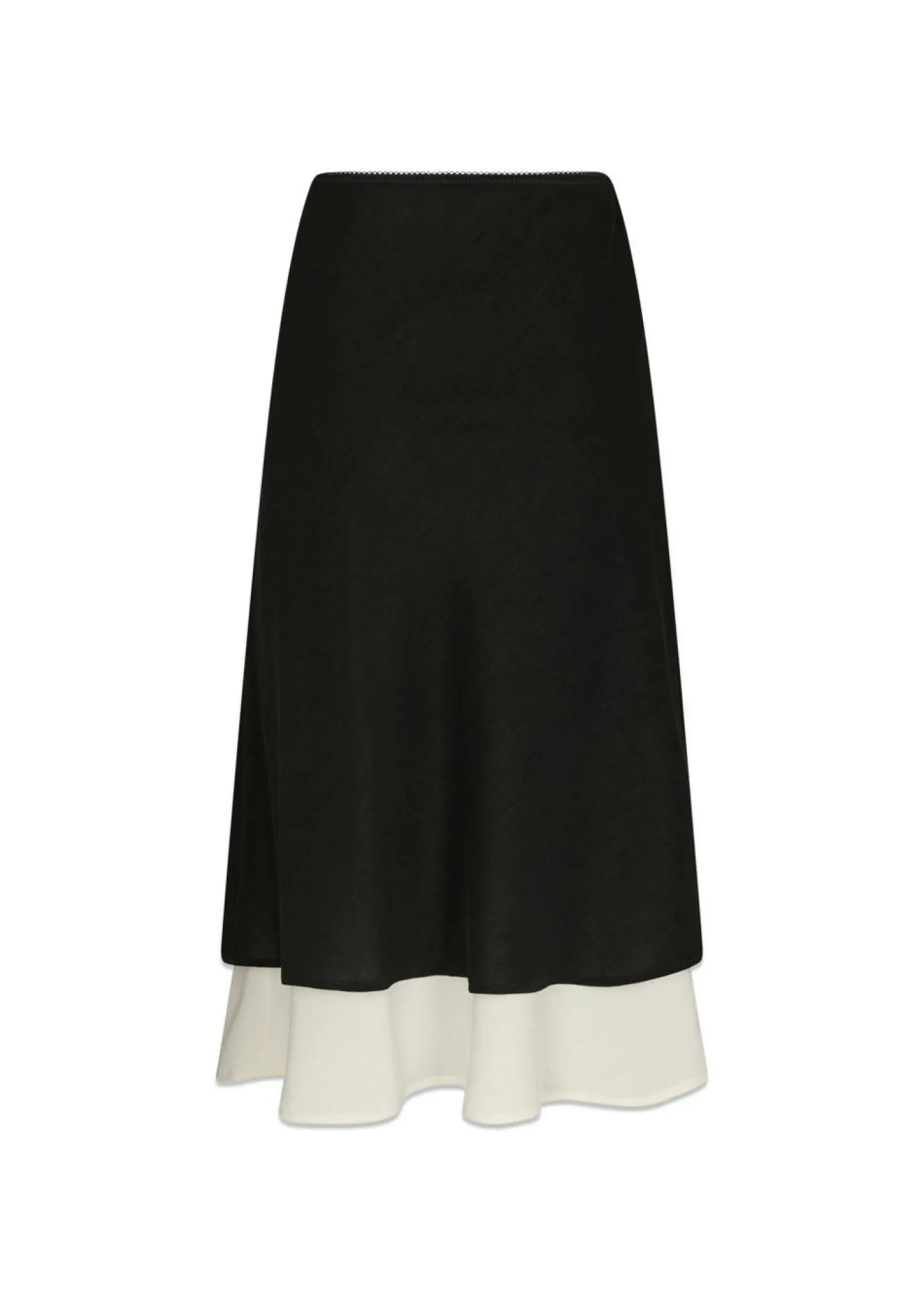 Neo Noir Elinor Chiffon Skirt