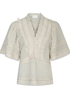 Neo Noir Evienne S Voile Top