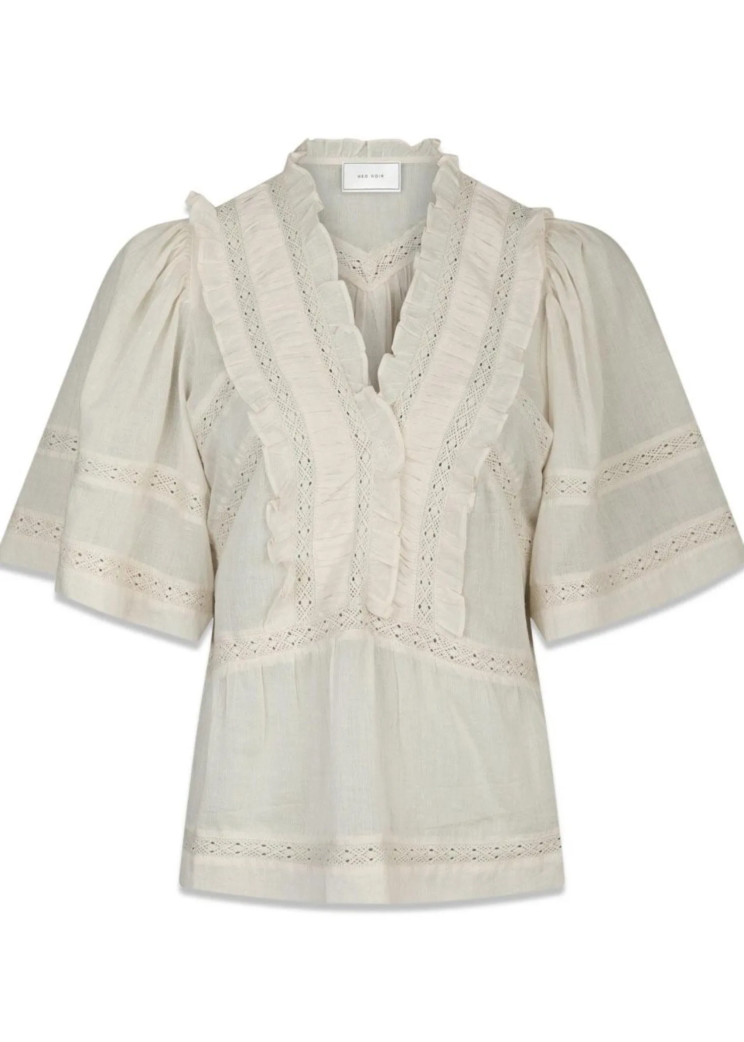 Neo Noir Evienne S Voile Top