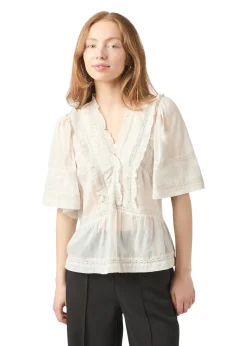 Neo Noir Evienne S Voile Top