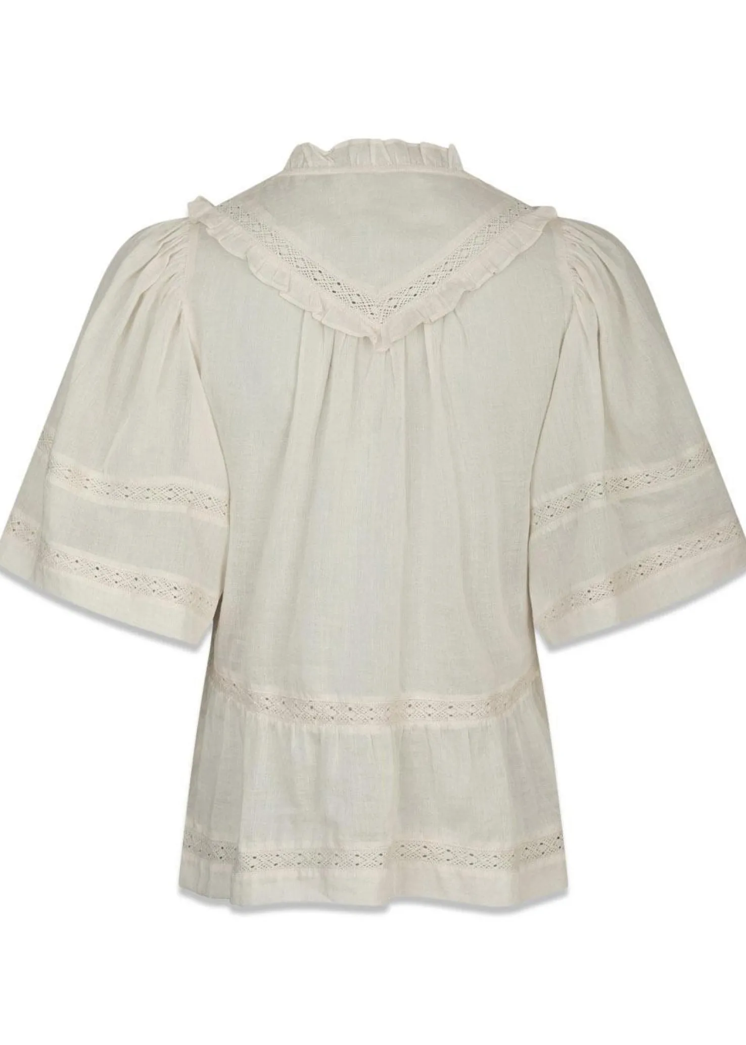 Neo Noir Evienne S Voile Top