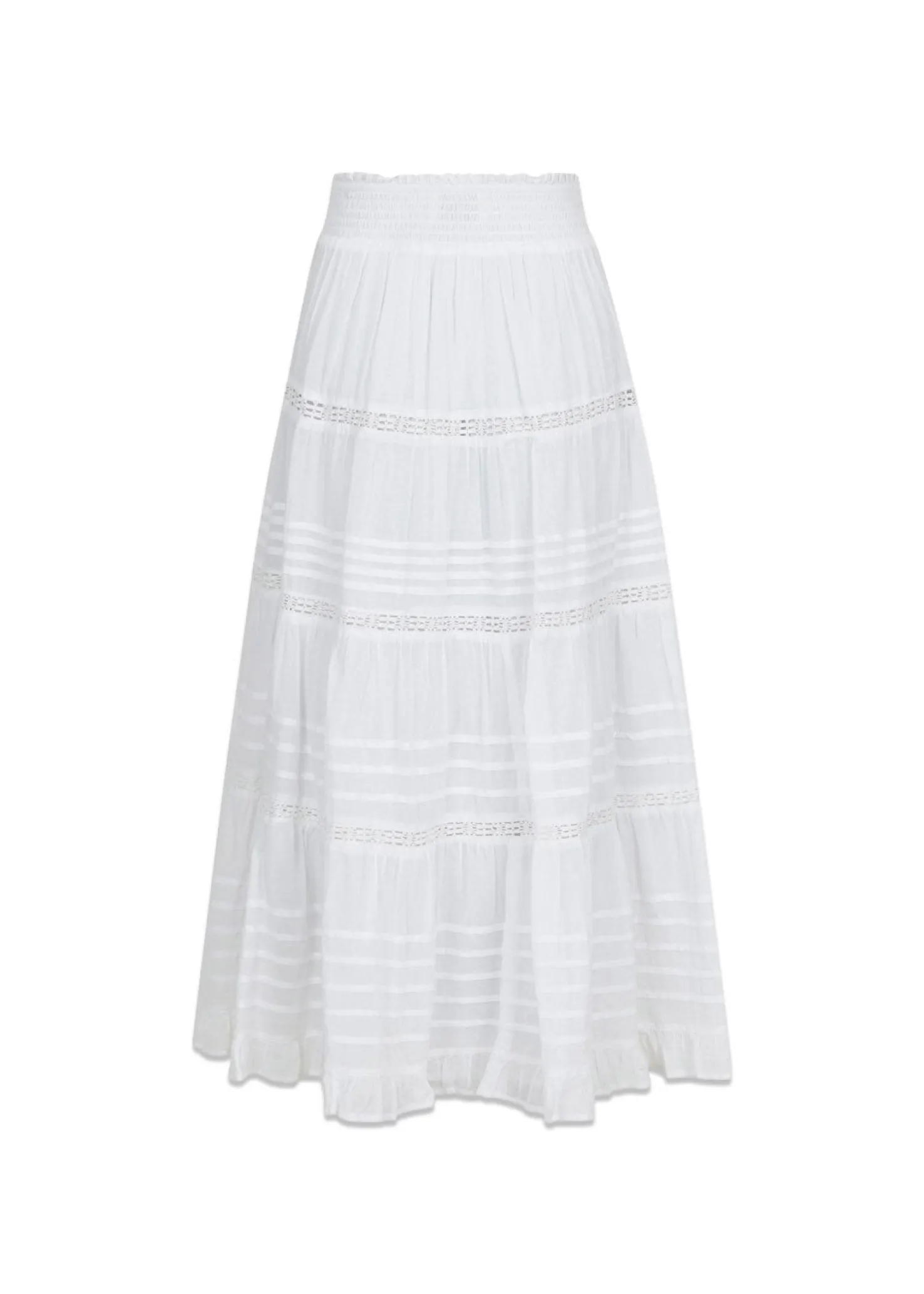 Neo Noir Felicia S Voile Skirt