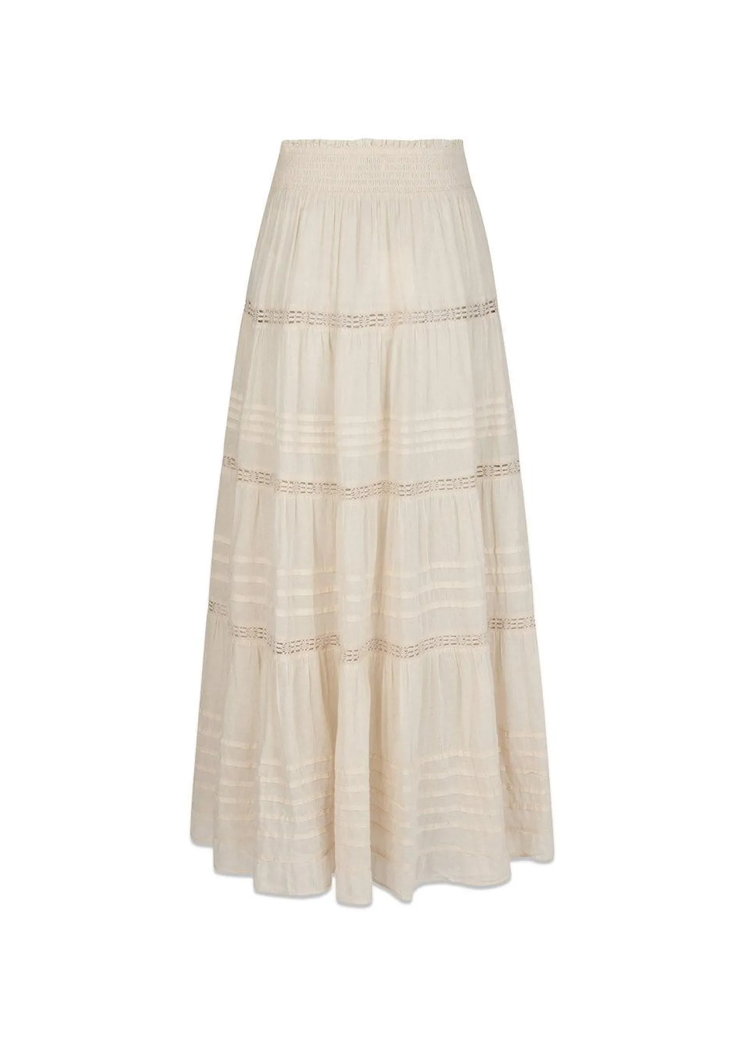 Neo Noir Felicia S Voile Skirt