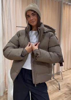 Neo Noir Fox C Puffer Jacket
