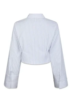 Neo Noir Frost Slim Stripe Shirt