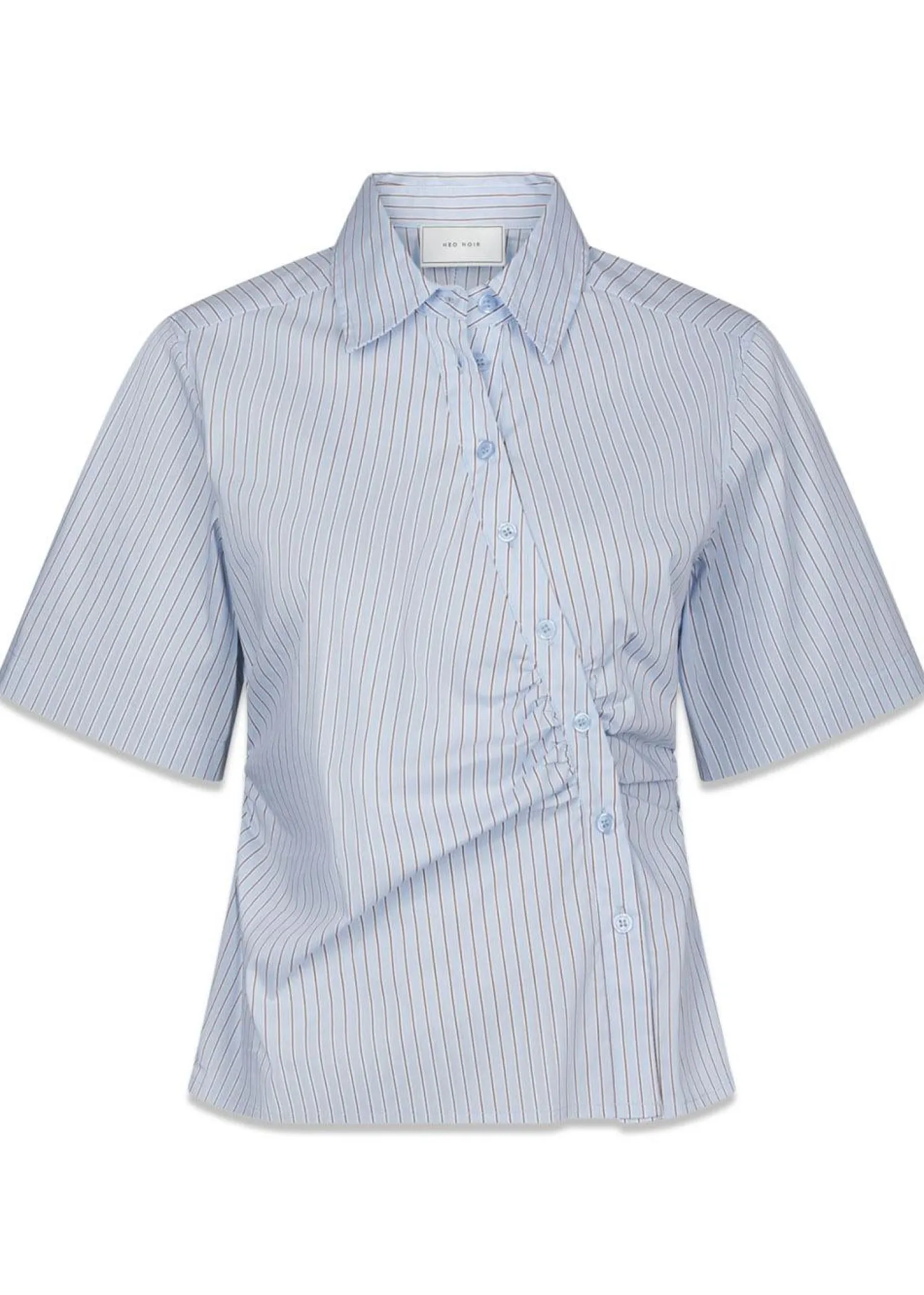Neo Noir Hazell Stripe Shirt