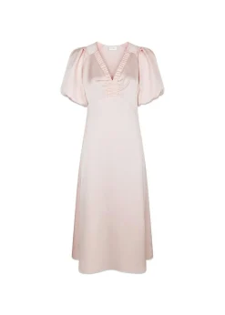 Neo Noir Illana Heavy Sateen Dress