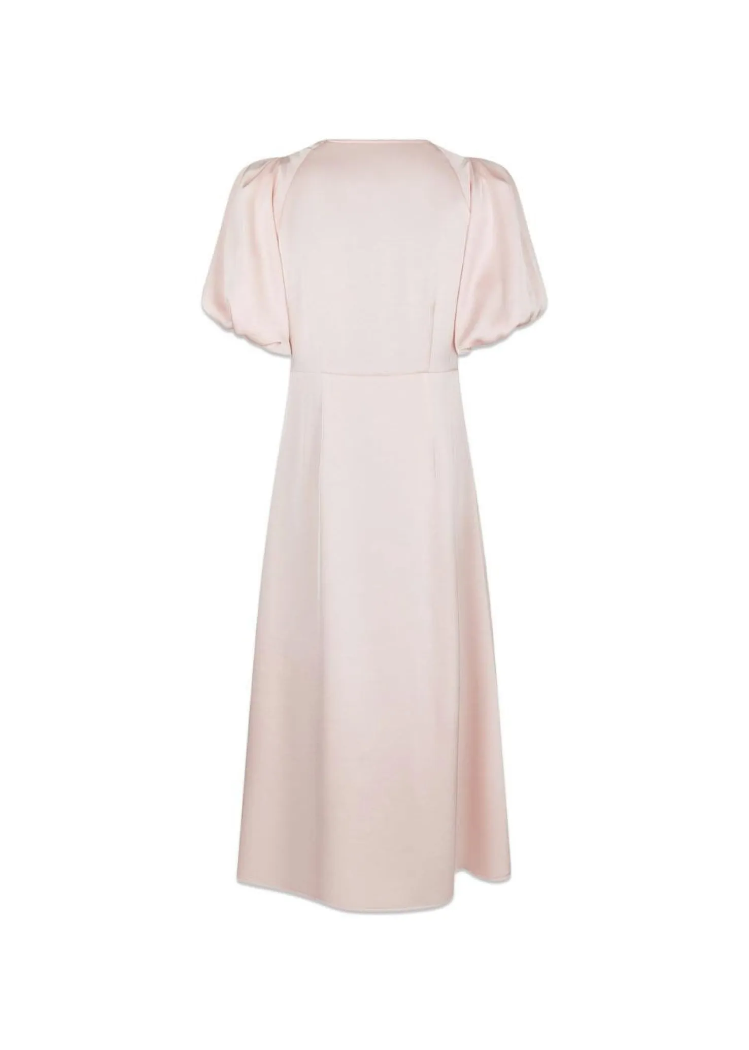 Neo Noir Illana Heavy Sateen Dress