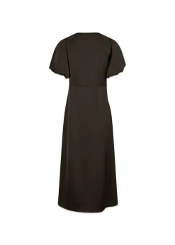 Neo Noir Illana Heavy Sateen Dress