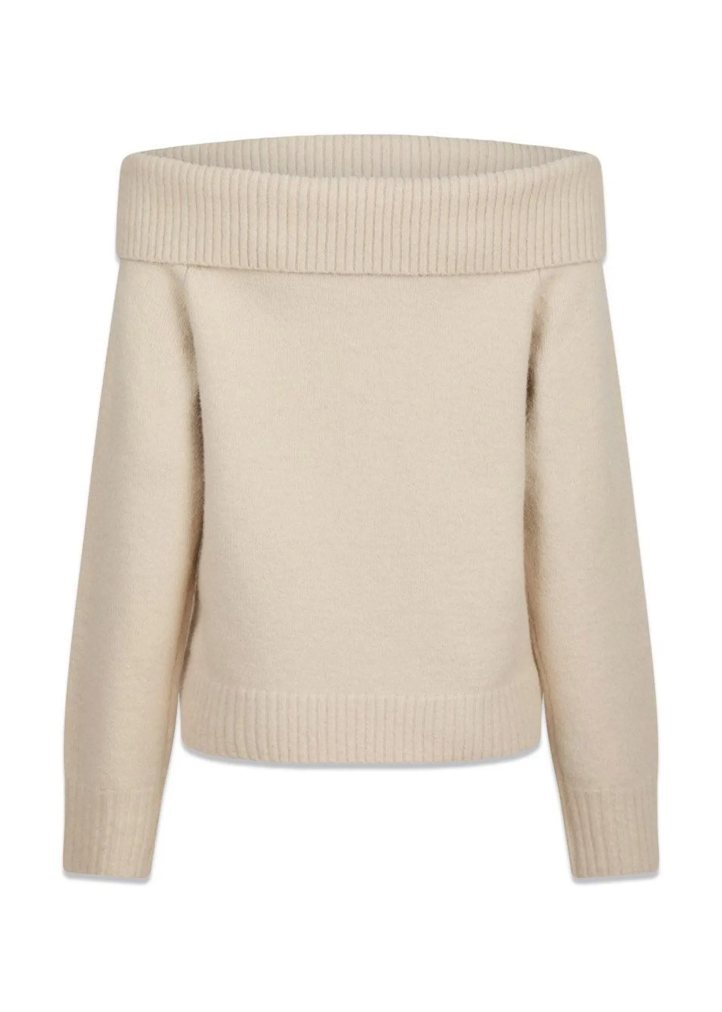 Neo Noir Jane Knit Blouse