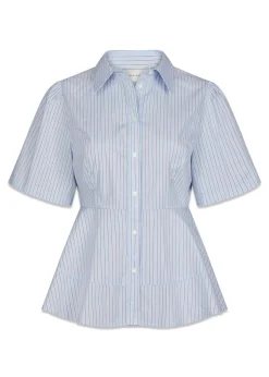 Neo Noir Janelle Stripe Shirt