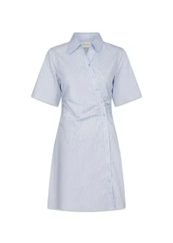 Neo Noir Jas Stripe Shirt Dress