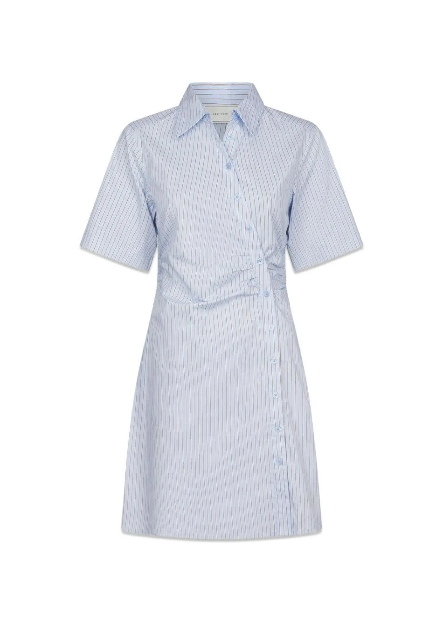 Neo Noir Jas Stripe Shirt Dress