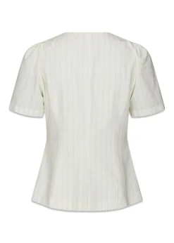 Neo Noir Jules Summer Stripe Blouse