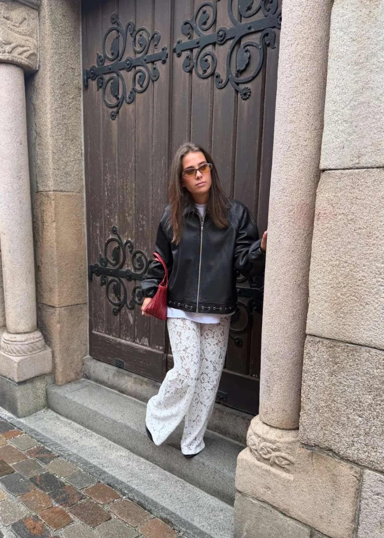 Neo Noir Kelans Lace Pants