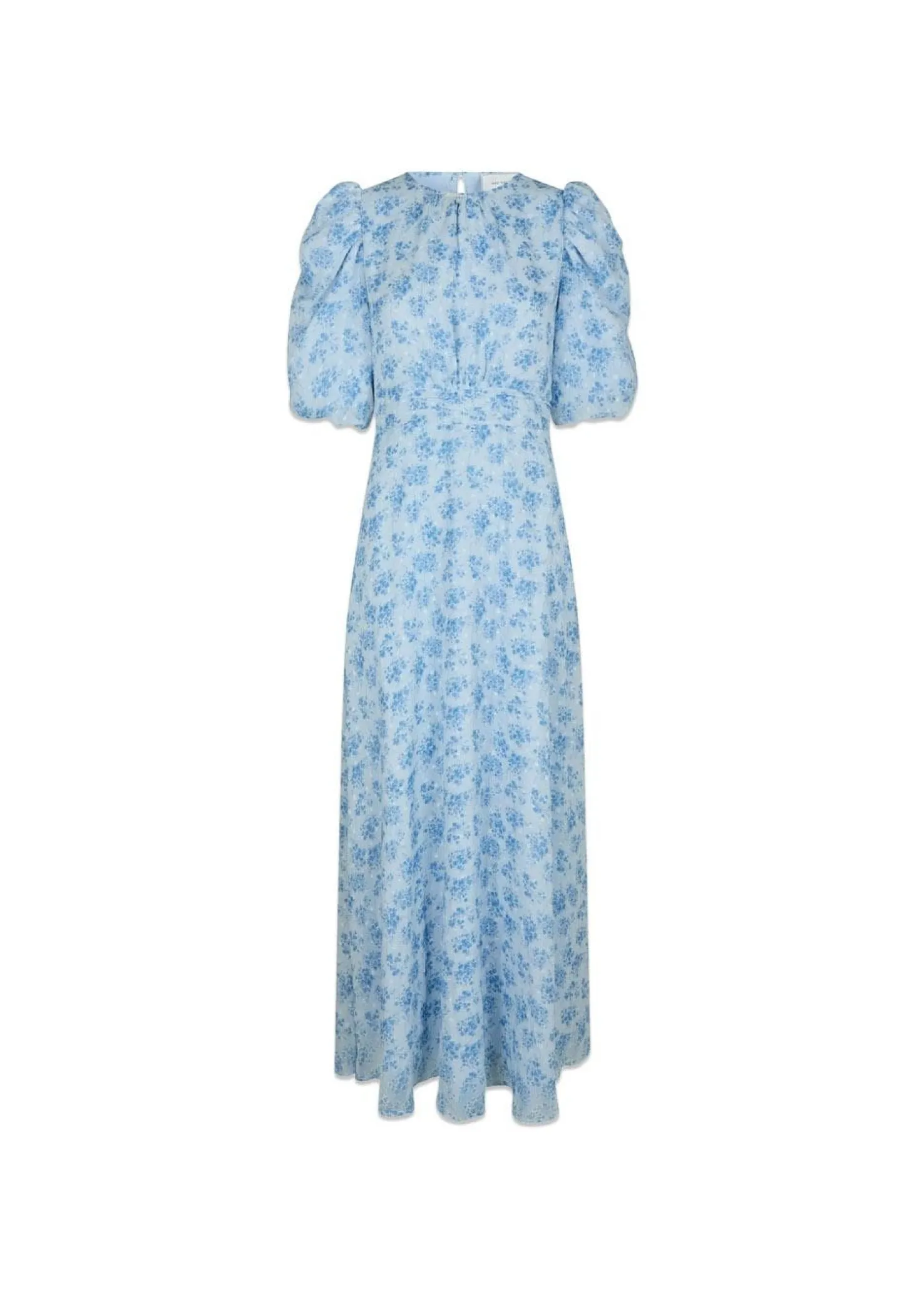 Neo Noir Kikka Chiffon Flower Dress