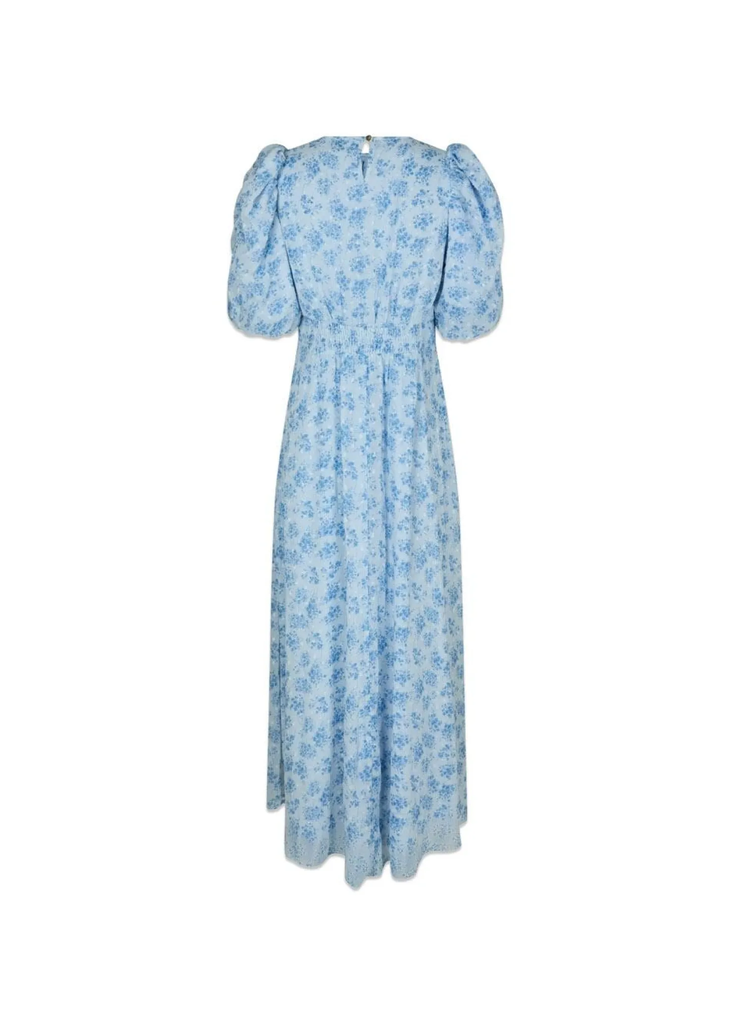 Neo Noir Kikka Chiffon Flower Dress