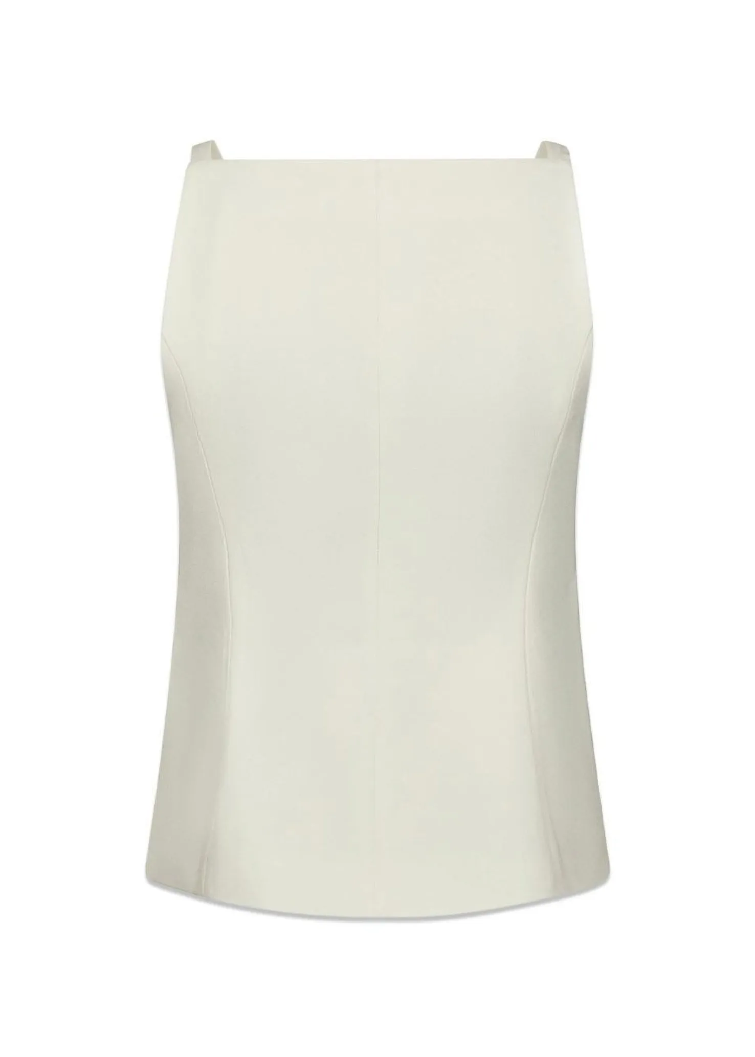 Neo Noir Kylie Structure waistcoat