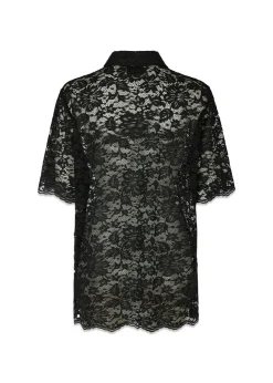 Neo Noir Lamari Lace Shirt