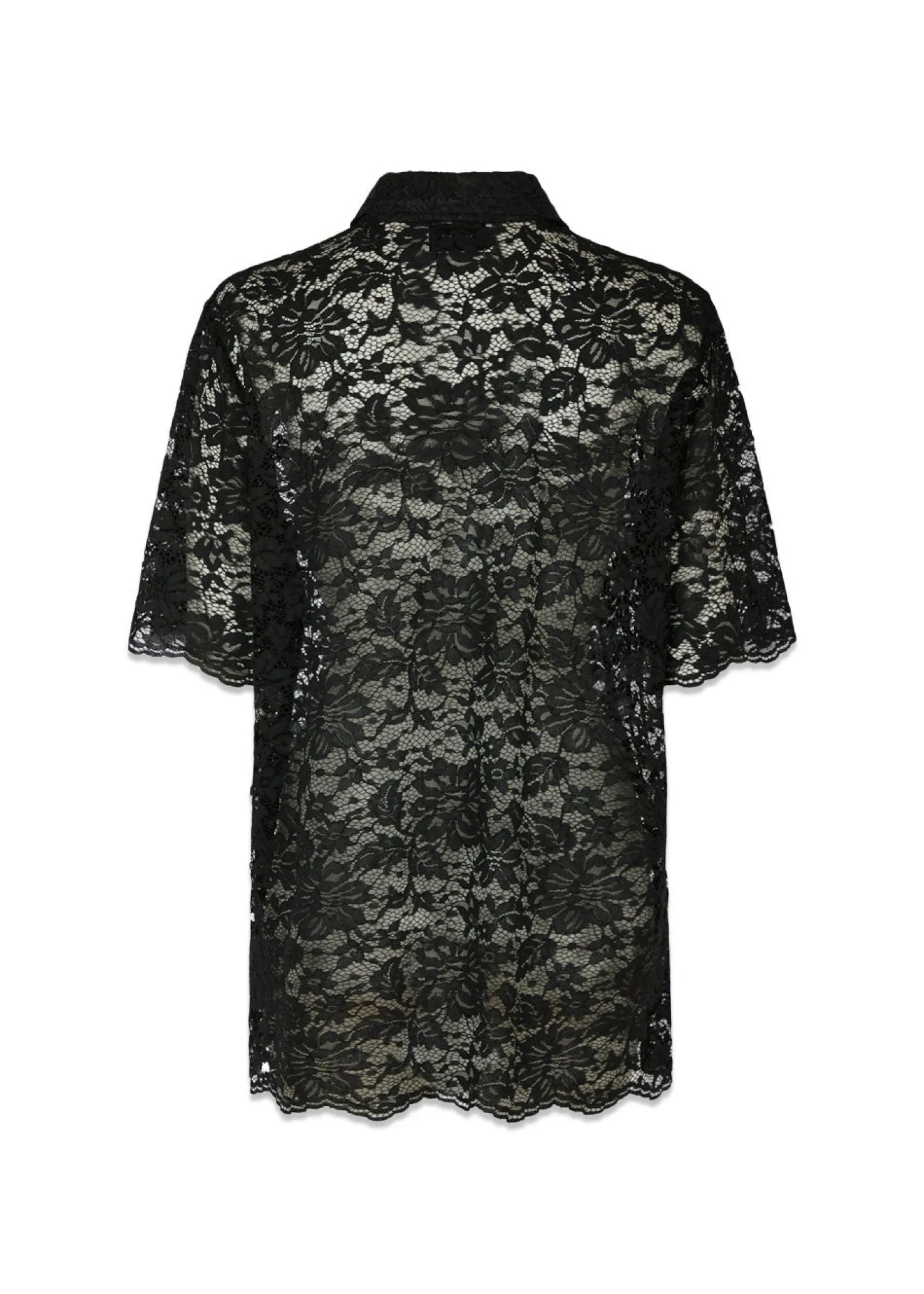 Neo Noir Lamari Lace Shirt