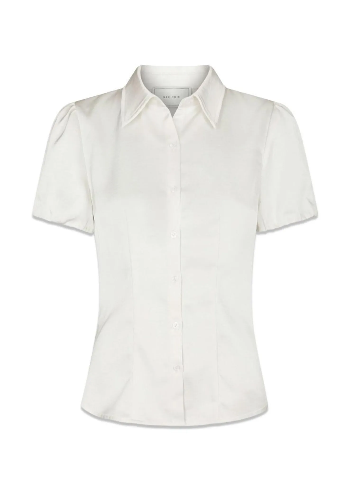 Neo Noir Lyselle Heavy Sateen Shirt